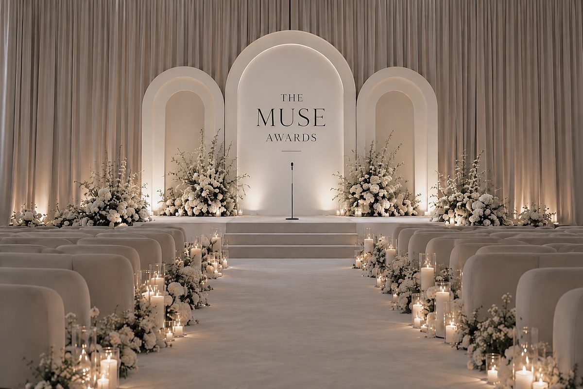 Mood image: the ceremony aisle